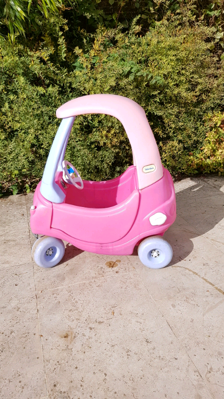 fisher price coupe car pink